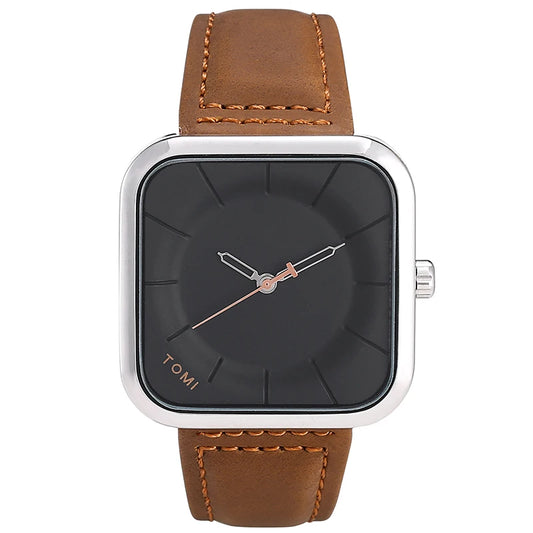 TOMI Fashion Square Watch for Men